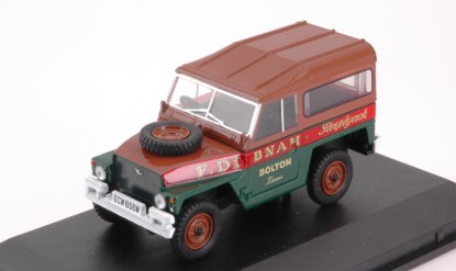 Immagine di LAND ROVER LIGHTWEIGHT HARD TOP FRED DIBNAH 1:43