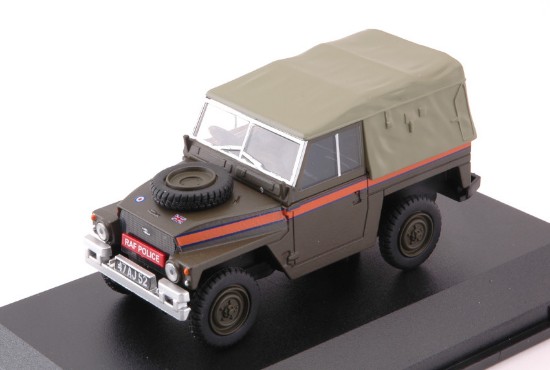 Immagine di LAND ROVER LIGHTWEIGHT SOFT TOP RAF POLICE 1:43