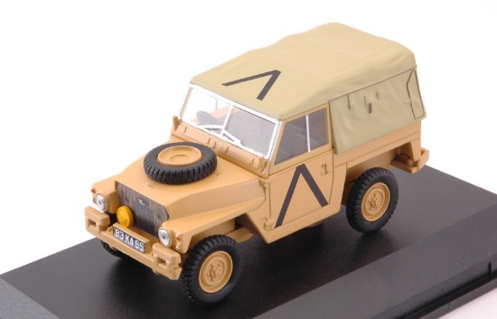 Immagine di LAND ROVER LIGHTWEIGHT SOFT TOP GULF WAR 1:43
