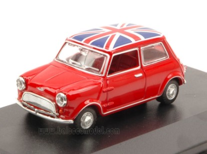 Immagine di MINI AUSTIN COOPER RED DECORATED 1:43