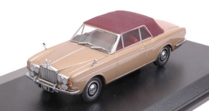 Immagine di ROLLS ROYCE CORNICHE CONV.CLOSED PERSIAN SAND 1:43