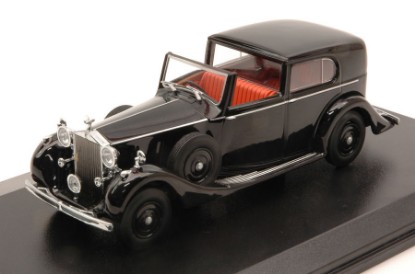 Immagine di ROLLS ROYCE PHANTOM III 1936 SEDANCA DE VILLE H.J.MULLINER BLACK 1:43