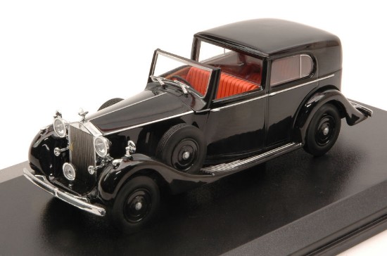 Immagine di ROLLS ROYCE PHANTOM III 1936 SEDANCA DE VILLE H.J.MULLINER BLACK 1:43