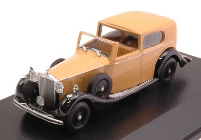 Immagine di ROLLS ROYCE PHANTOM III SDV H.J.MULLINER LIGHT BROWN/BLACK 1:43