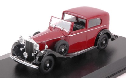 Immagine di ROLLS ROYCE PHANTOM III SDV MULLINER DARK RED/BLACK 1:43