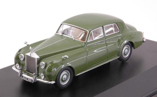 Immagine di ROLLS ROYCE SILVER CLOUD I GREEN 1:43