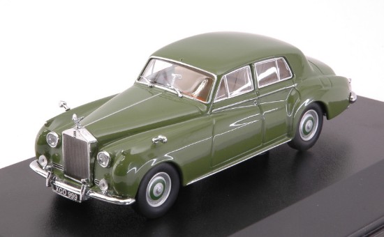 Immagine di ROLLS ROYCE SILVER CLOUD I GREEN 1:43