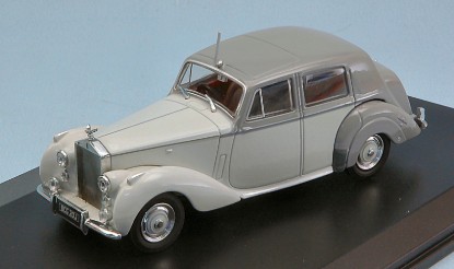Immagine di ROLLS ROYCE SILVER DAWN TWO TONE GREY 1:43