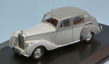 Immagine di ROLLS ROYCE SILVER DAWN TWO TONE GREY 1:43
