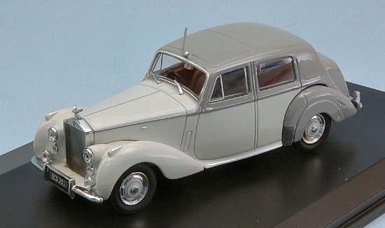 Immagine di ROLLS ROYCE SILVER DAWN TWO TONE GREY 1:43