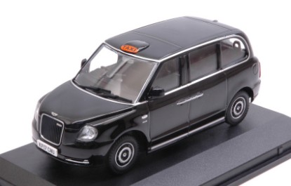 Immagine di LEVC TX ELECTRIC TAXI RHD BLACK 1:43