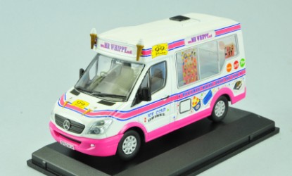 Immagine di WHITBY MONDIAL ICE CREAM VAN MR.WHIPPY 1:43
