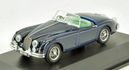 Immagine di JAGUAR XK180 ROADSTER DARK BLUE 1:43