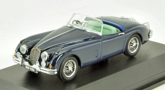 Immagine di JAGUAR XK180 ROADSTER DARK BLUE 1:43