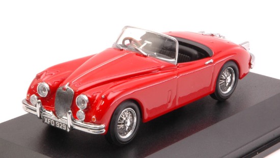 Immagine di JAGUAR XK 150 ROADSTER RED 1:43