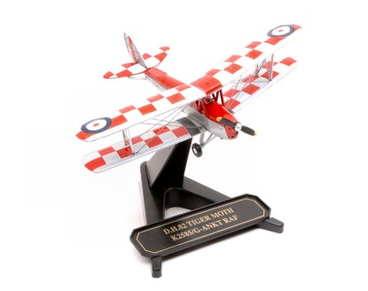 Immagine di DE HAVILLAND D.H.82A TIGER MOTH K2585/G-ANKT RAF 1:72