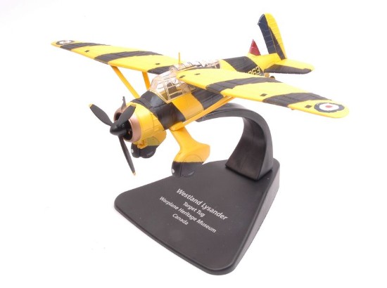 Immagine di WESTLAND LYSANDER TARGED TUG WARPLANE HERITAGE MUSEUM CANADA 1:72