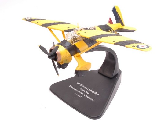 Immagine di WESTLAND LYSANDER TARGED TUG WARPLANE HERITAGE MUSEUM CANADA 1:72