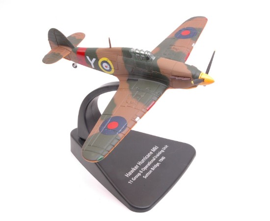 Immagine di HAWKER HURRICANE MK1 11 GROUP 6 SUTTON BRIDGE 1940 1:72