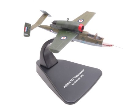 Immagine di HEINKEL 162 "SALAMANDER" FARNBOROUGH 1945 1:72