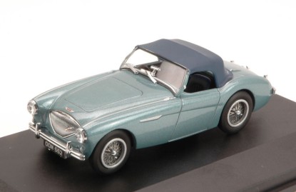Immagine di AUSTIN HEALEY 100 BN1 1957 LIGHT BLUE METALLIC 1:43