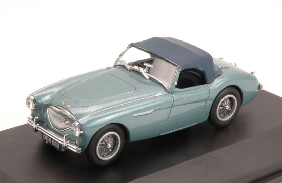 Immagine di AUSTIN HEALEY 100 BN1 1957 LIGHT BLUE METALLIC 1:43
