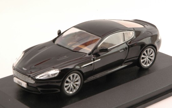 Immagine di ASTON MARTIN DB9 COUPE' 2004 BLACK 1:43