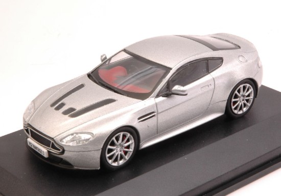 Immagine di ASTON MARTIN V12 VANTAGE S SILVER 1:43