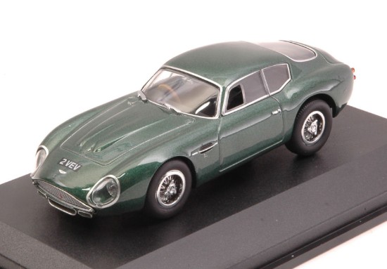 Immagine di ASTON MARTIN DB4 GT ZAGATO METALLIC GREEN 1:43