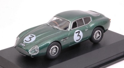 Immagine di ASTON MARTIN DB4GT ZAGATO N.3 4th T.TROPHY GOODWOOD 1961 J.CLARK 1:43