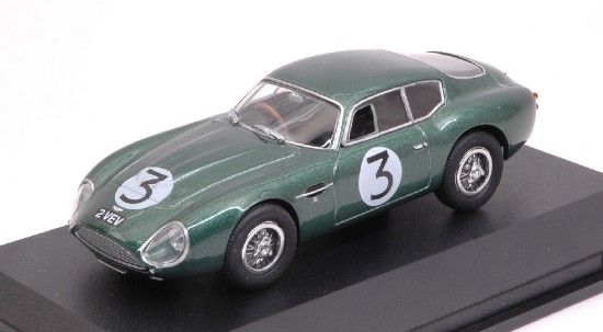 Immagine di ASTON MARTIN DB4GT ZAGATO N.3 4th T.TROPHY GOODWOOD 1961 J.CLARK 1:43