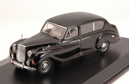 Immagine di AUSTIN VANDEN PLAS PRINCESS 1952-1968 BLACK 1:43