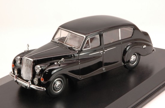 Immagine di AUSTIN VANDEN PLAS PRINCESS 1952-1968 BLACK 1:43