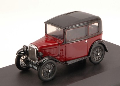 Immagine di AUSTIN SEVEN RN SALOON 1931 DARK RED/BLACK 1:43