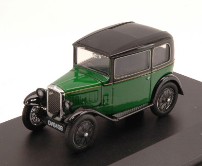 Immagine di AUSTIN SEVEN RN SALOON GREEN/BLACK 1:43