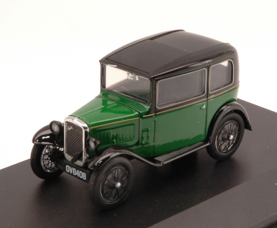 Immagine di AUSTIN SEVEN RN SALOON GREEN/BLACK 1:43