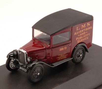 Immagine di AUSTIN SEVEN RN VAN 1932 LMS ADVERTISING 1:43