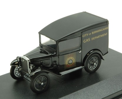 Immagine di AUSTIN SEVEN RN VAN CITY OF BIRMINGHAM GAS DEPARTMENT 1:43