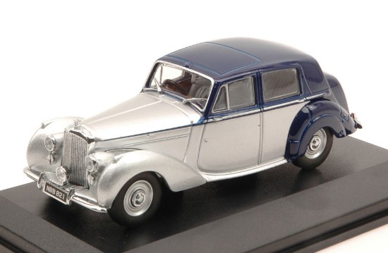 Immagine di BENTLEY MK VI 1946 SILVER/BLUE 1:43