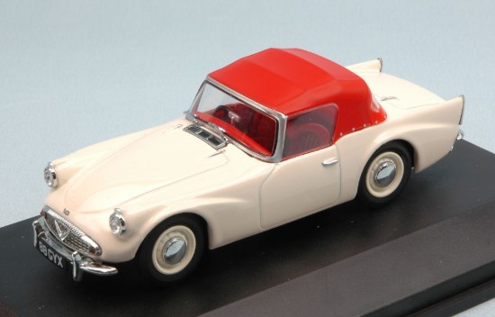 Immagine di DAIMLER SP250 1960 WHITE W/RED SOFT ROOF 1:43