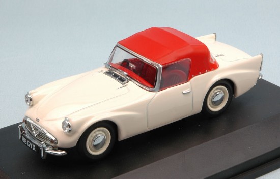 Immagine di DAIMLER SP250 1960 WHITE W/RED SOFT ROOF 1:43