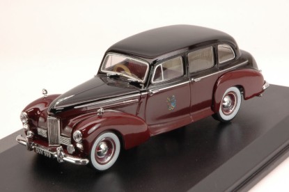 Immagine di HUMBLER PULLMAN LIMOUSINE 1951 BURGUNDY/BLACK 1:43