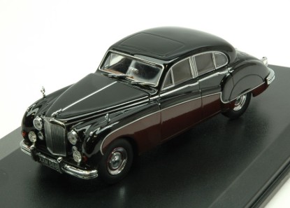 Immagine di JAGUAR MARK IX 1959 BLACK/DARK RED 1:43