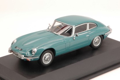 Immagine di JAGUAR E TYPE V12 1971 LIGHT CERULEAN 1:43