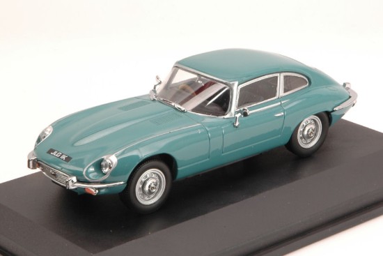 Immagine di JAGUAR E TYPE V12 1971 LIGHT CERULEAN 1:43