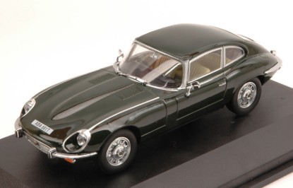 Immagine di JAGUAR E TYPE COUPE  V12 1971 GREEN 1:43