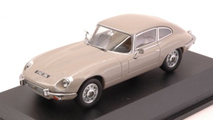 Immagine di JAGUAR V12 E TYPE COUPE' BEIGE 1:43