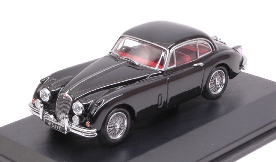 Immagine di JAGUAR XK150 FHC BLACK 1:43