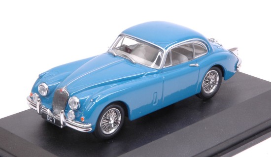 Immagine di JAGUAR XK150 FHC BLUE 1:43