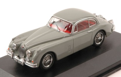 Immagine di JAGUAR XK150 COUPE' 1957 MOUSE GREY 1:43